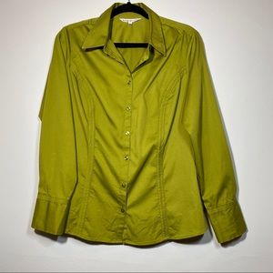 Cleo button down long sleeve shirt